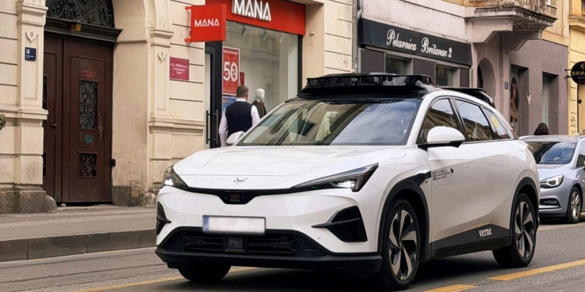 Robotaxiuri în Europa: Uber și Pony.ai, start de la Zagreb
