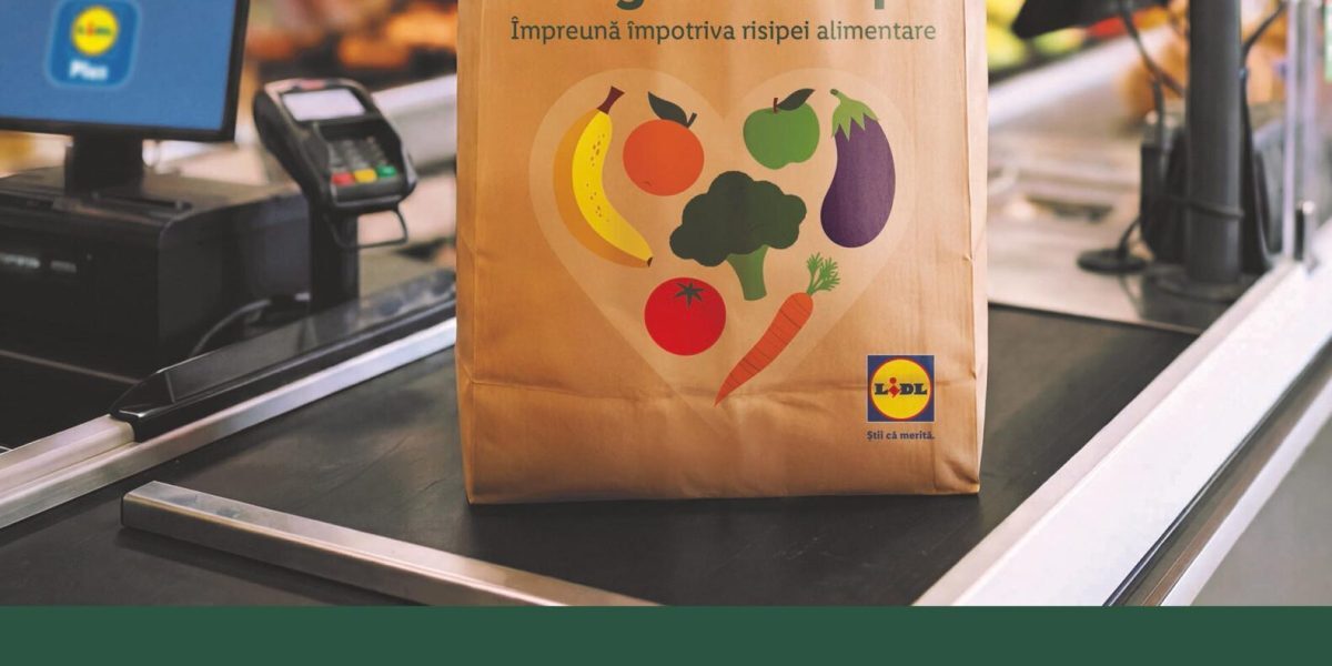 Nouă pungă luptă contra risipei alimentare