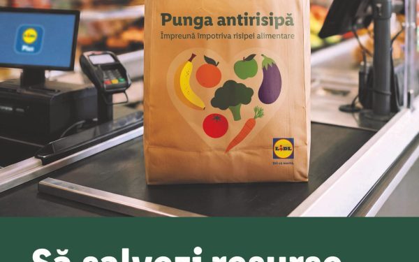 Nouă pungă luptă contra risipei alimentare