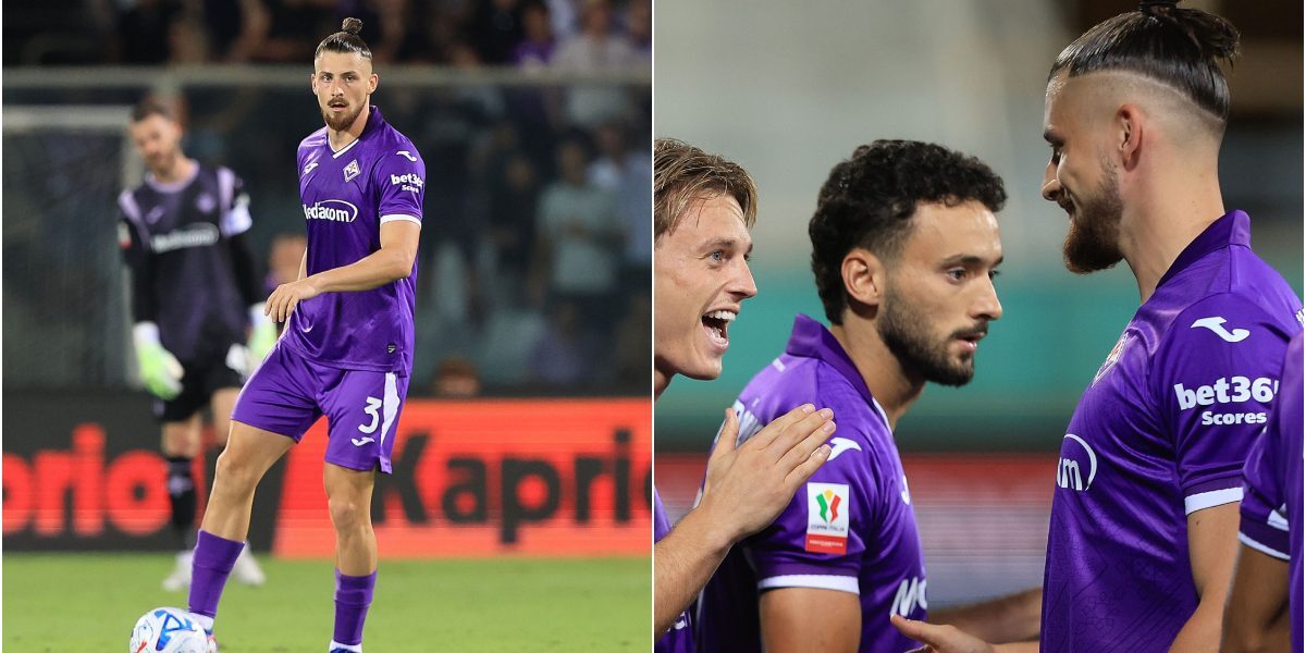 Drăgușin, fabulos la Fiorentina. Pasă de gol și notă mare