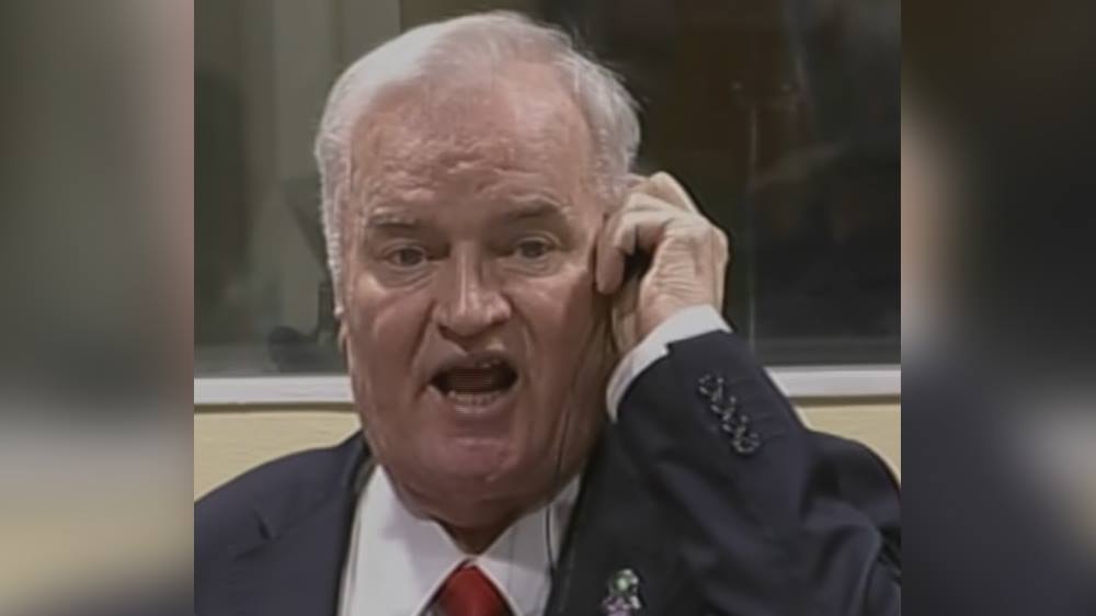 Ratko Mladić, arhitectul genocidului, a murit în închisoarea de la Haga