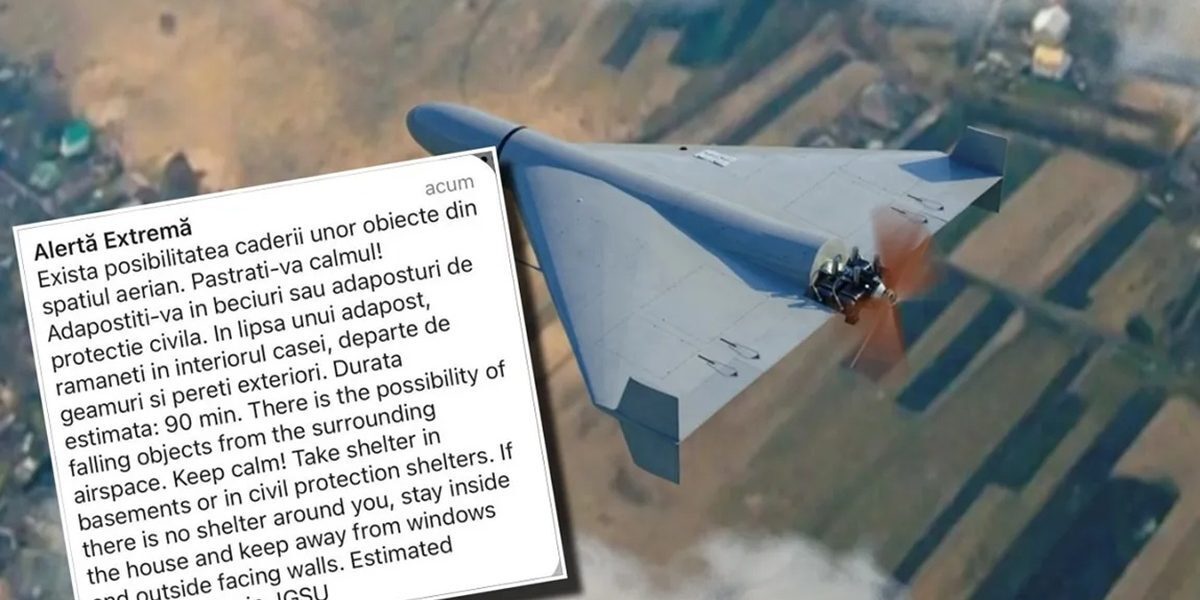 Tulcea sub alertă: Avioane F-18 ridicate de la sol după o țintă aeriană misterioasă
