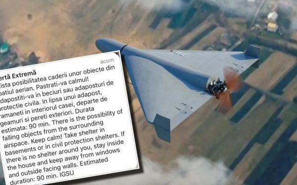 Tulcea sub alertă: Avioane F-18 ridicate de la sol după o țintă aeriană misterioasă