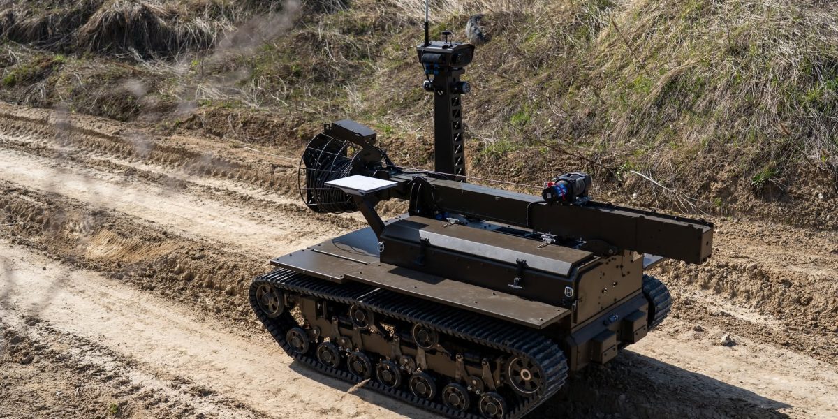 Roboții din Ucraina schimbă jocul: „Ca în filme”