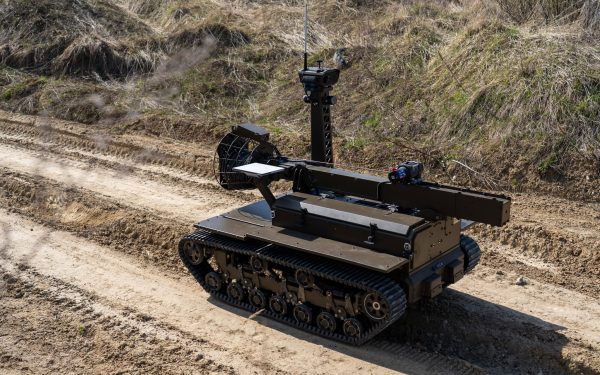 Roboții din Ucraina schimbă jocul: „Ca în filme”