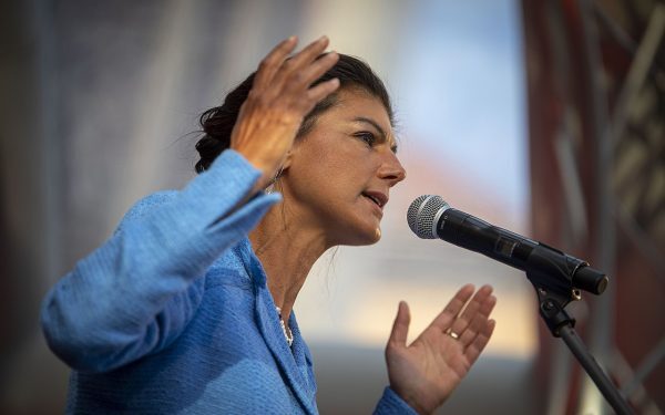 Lider de dreapta o susține pe populistă de stânga în Turingia