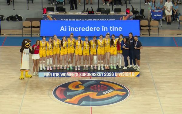 România, argint la EuroBasket U18: A revenit în Divizia A