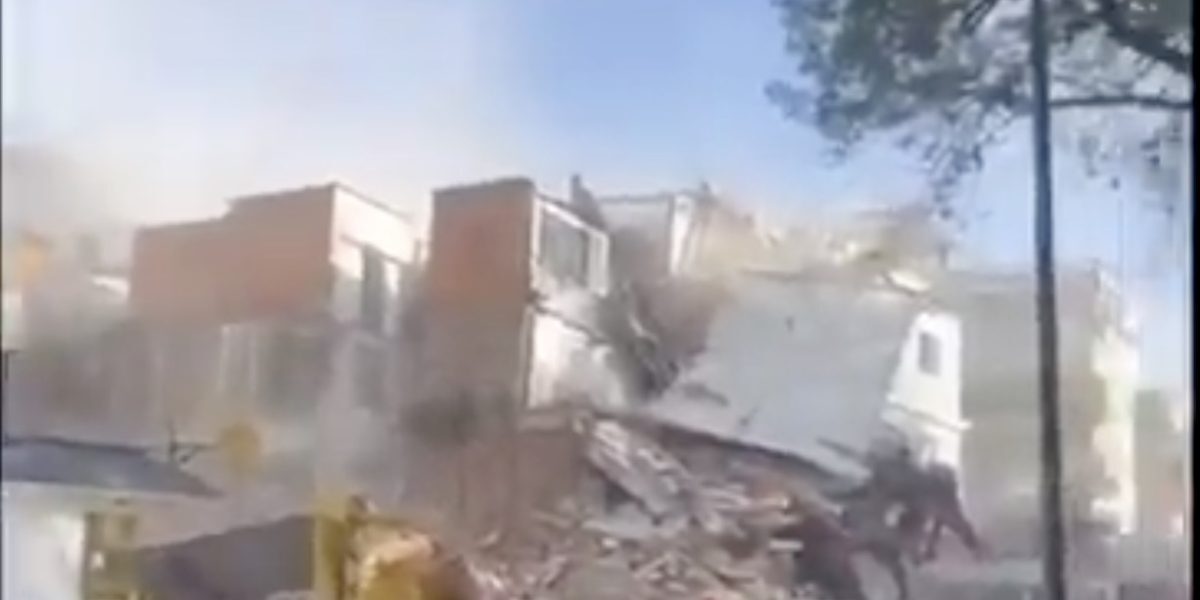 Femeie salvată din cutremurul din Columbia după 30 de ore