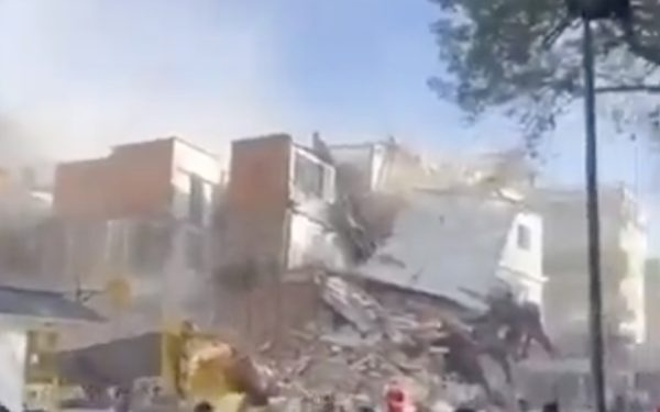 Femeie salvată din cutremurul din Columbia după 30 de ore