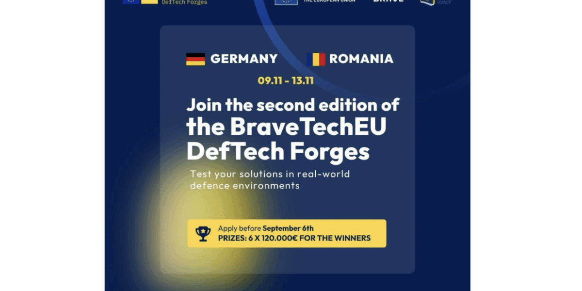 BraveTechEU în România: Tehnologie militară europeană în teste operaționale