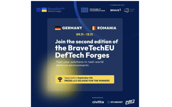 BraveTechEU în România: Tehnologie militară europeană în teste operaționale