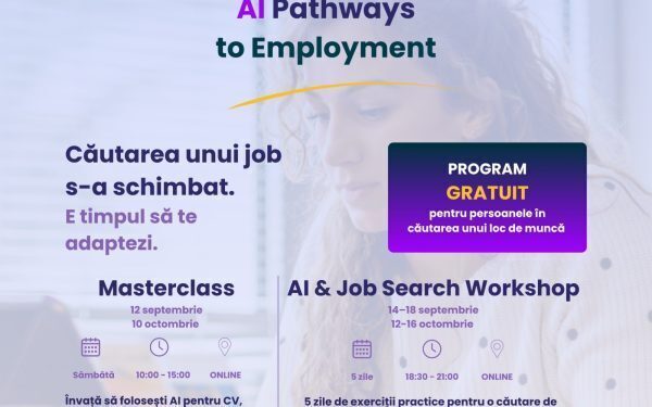 AI redefinește căutarea de joburi în România