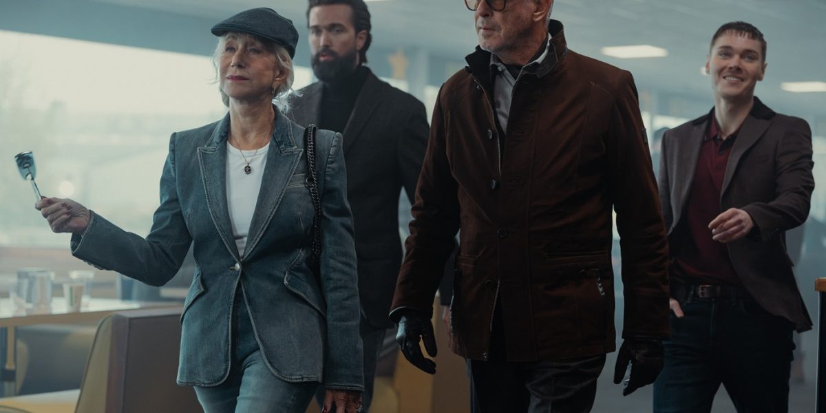 Hardy, Brosnan, Mirren, noul război al puterii VIDEO