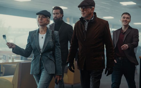 Hardy, Brosnan, Mirren, noul război al puterii VIDEO