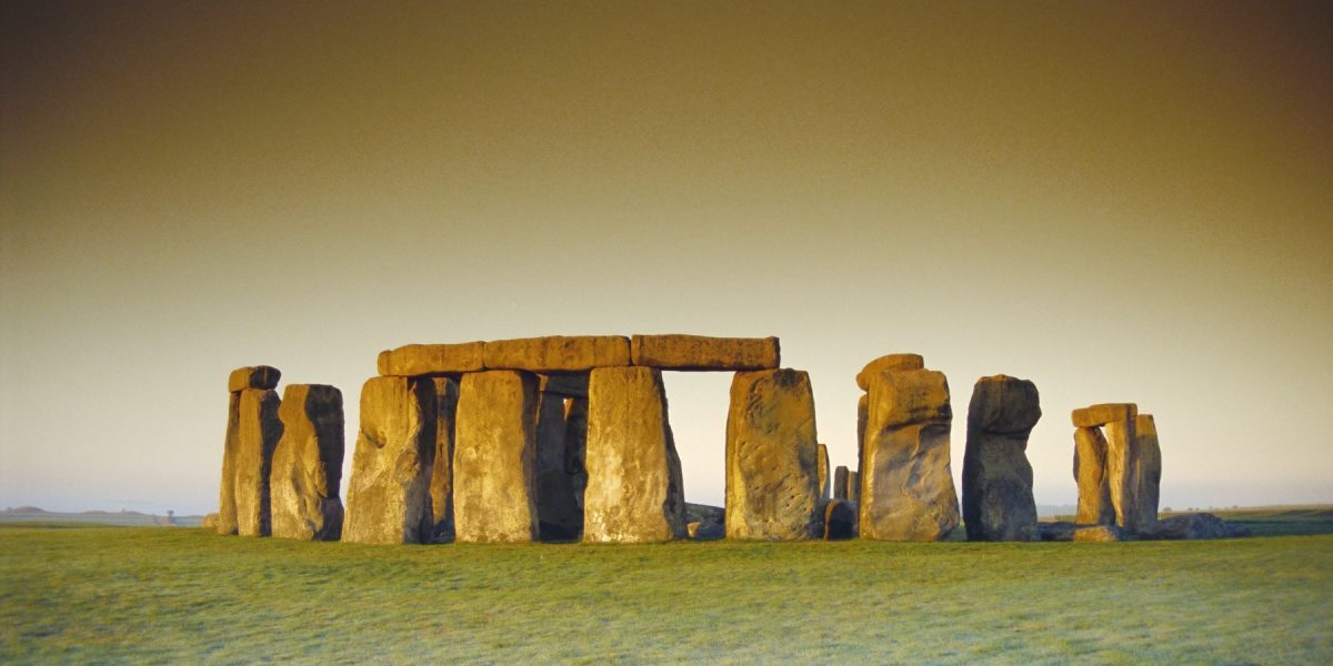 Ghețarul a mutat piatra de șase tone de la Stonehenge din Scoția