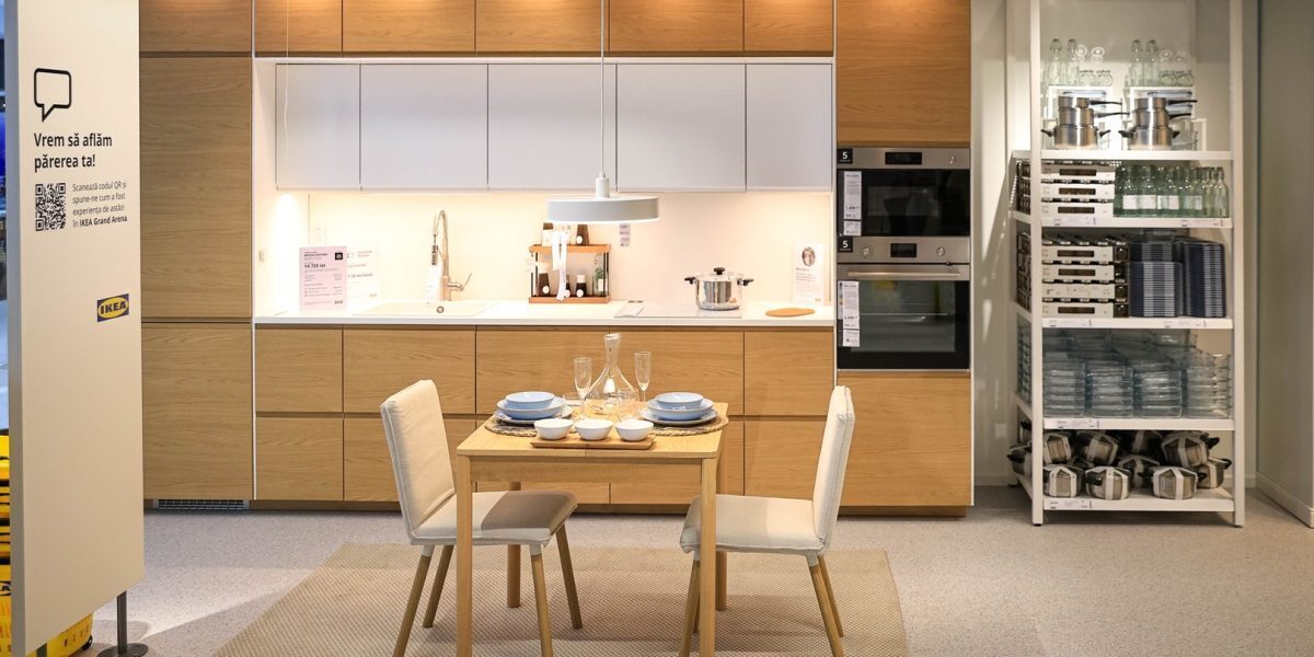 IKEA Iași deschide noul punct, al șaselea din România