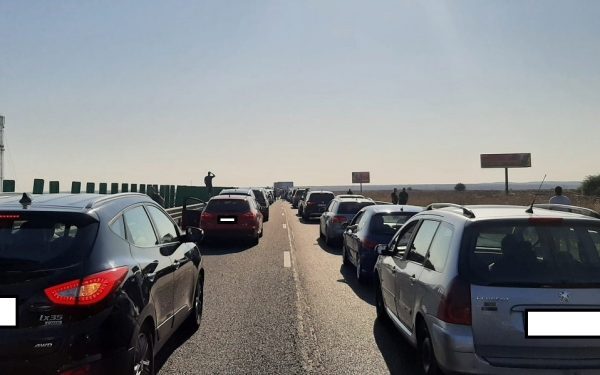 A3, spre București: Accident grav cu șase mașini, trafic îngreunat