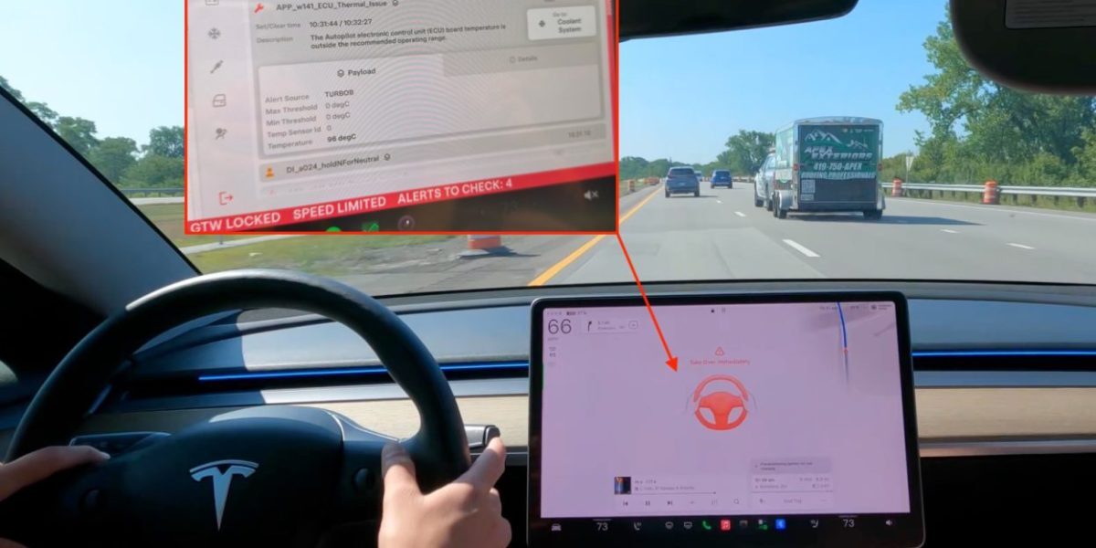 Actualizare Tesla: Risc de supraîncălzire la modelele vechi