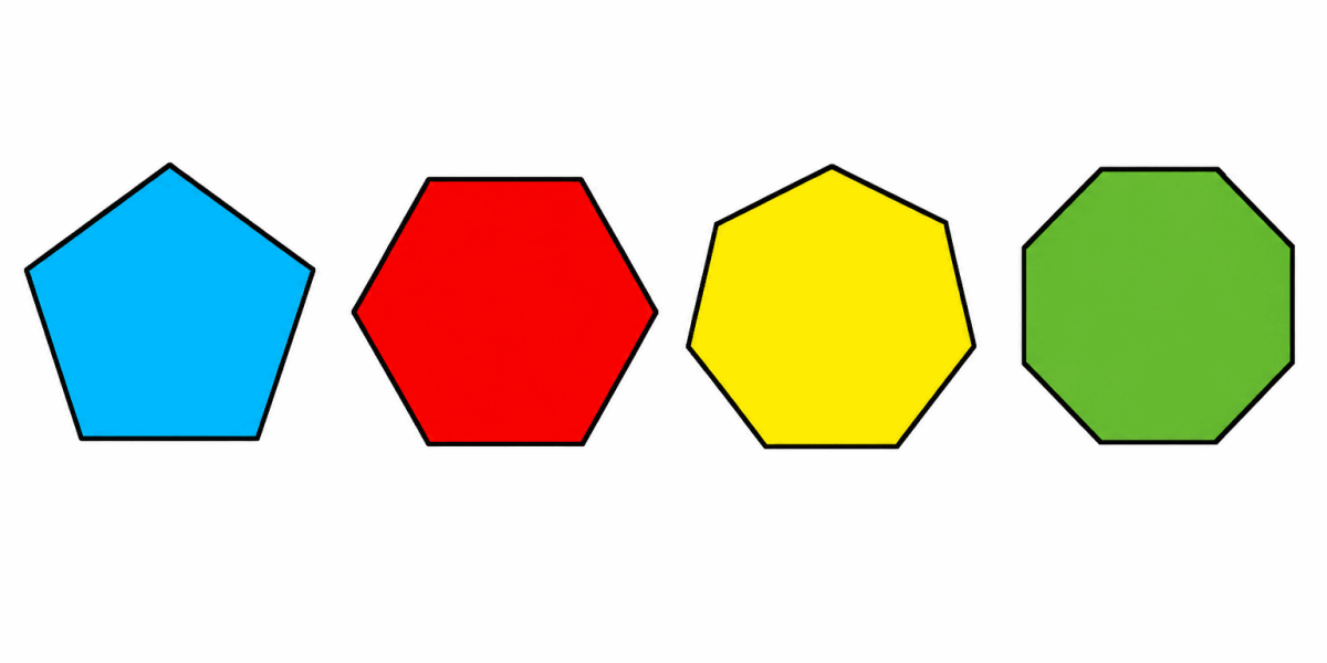 Provocare geometrie: Ghicești formele în 35 secunde