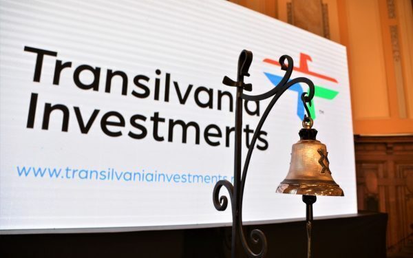 Transilvania Investments, profit record și acțiuni urcate cu 75%