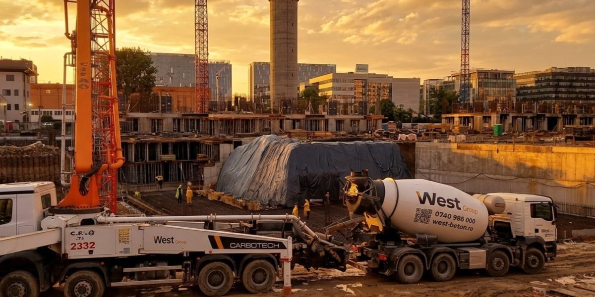 West Group: 43 mil. € în proiecte de infrastructură și rezidențiale
