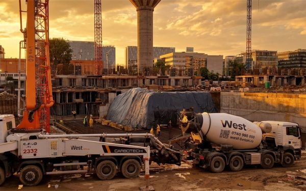 West Group: 43 mil. € în proiecte de infrastructură și rezidențiale