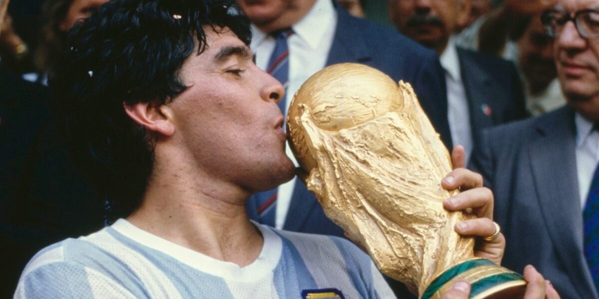 Maradona, golul „Mâna lui Dumnezeu”, la licitație!