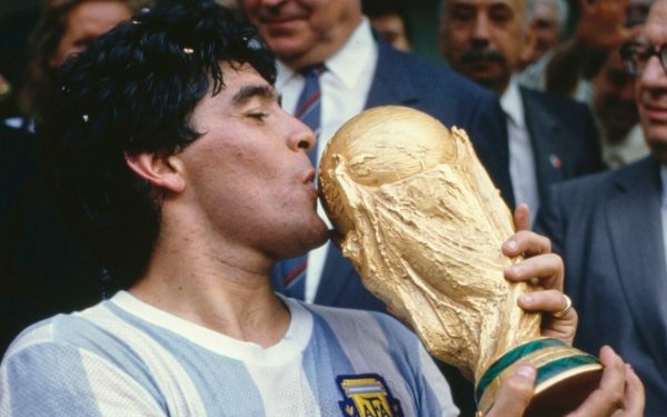 Maradona, golul „Mâna lui Dumnezeu”, la licitație!