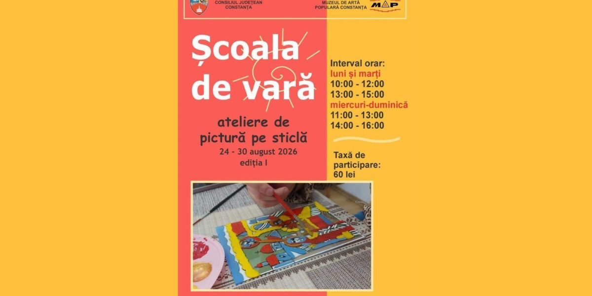Constanța: Pictură de icoane pe sticlă la Muzeul de Artă Populară