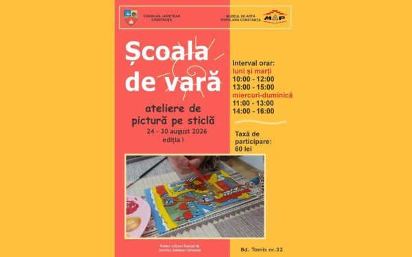 Constanța: Pictură de icoane pe sticlă la Muzeul de Artă Populară