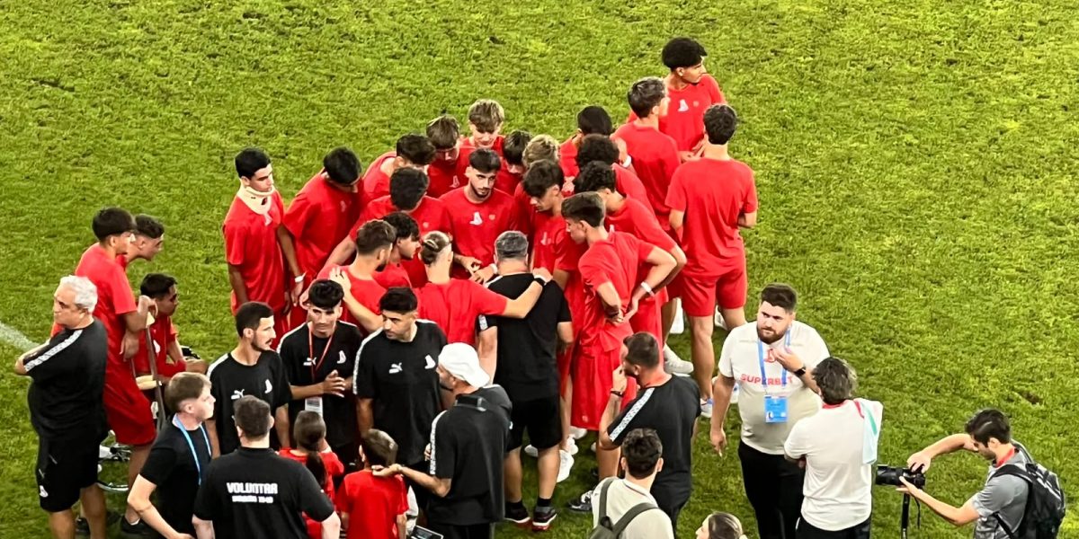 Dinamo 2, moment unic la derby-ul cu Voluntari
