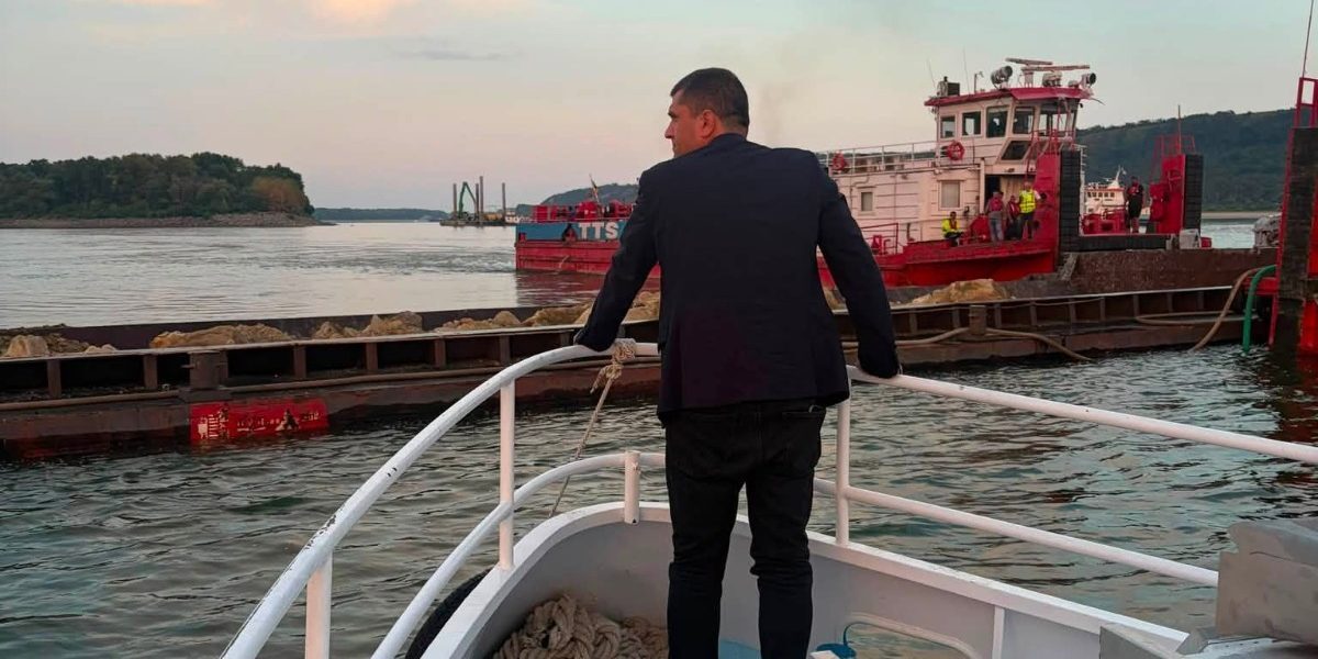 Miruță: Opt cm câștigați la Cernavodă, 9 zile blocate la Unitatea 2