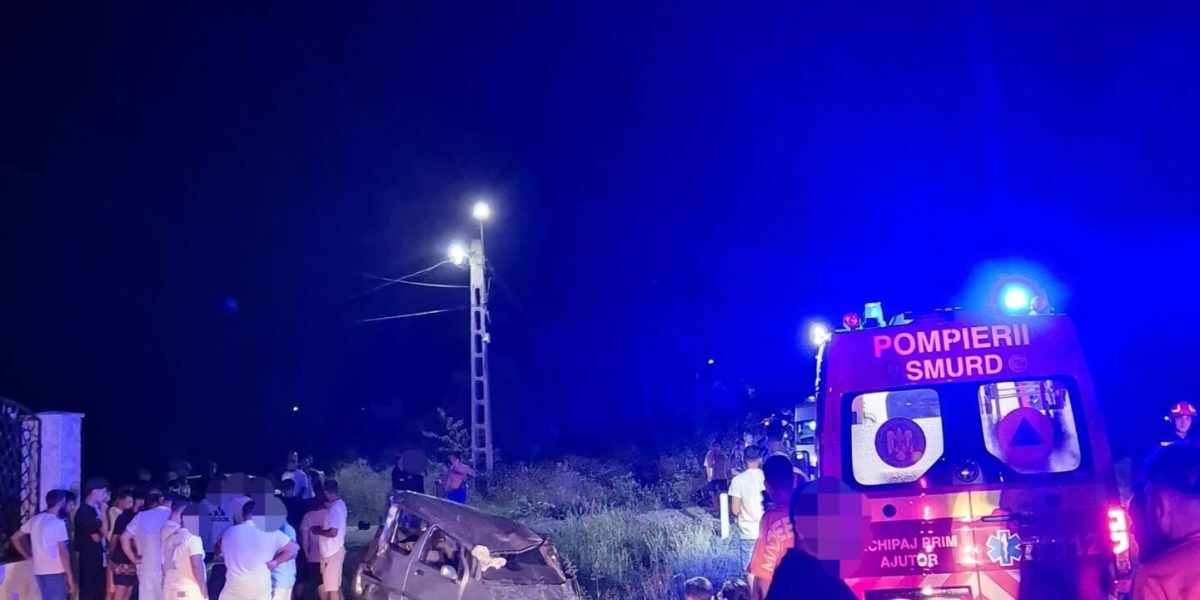 Corbii Mari: CINCI MORȚI ÎN ACCIDENT GROAZNIC