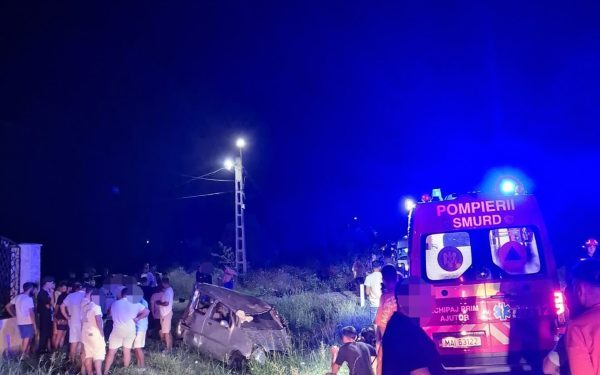 Corbii Mari: CINCI MORȚI ÎN ACCIDENT GROAZNIC