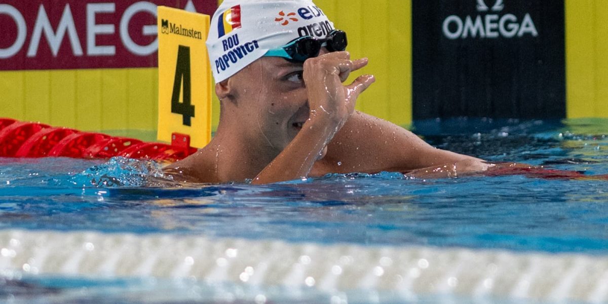 POPOVICI, AUR Europa! Imagini din Paris cu gestul campionului