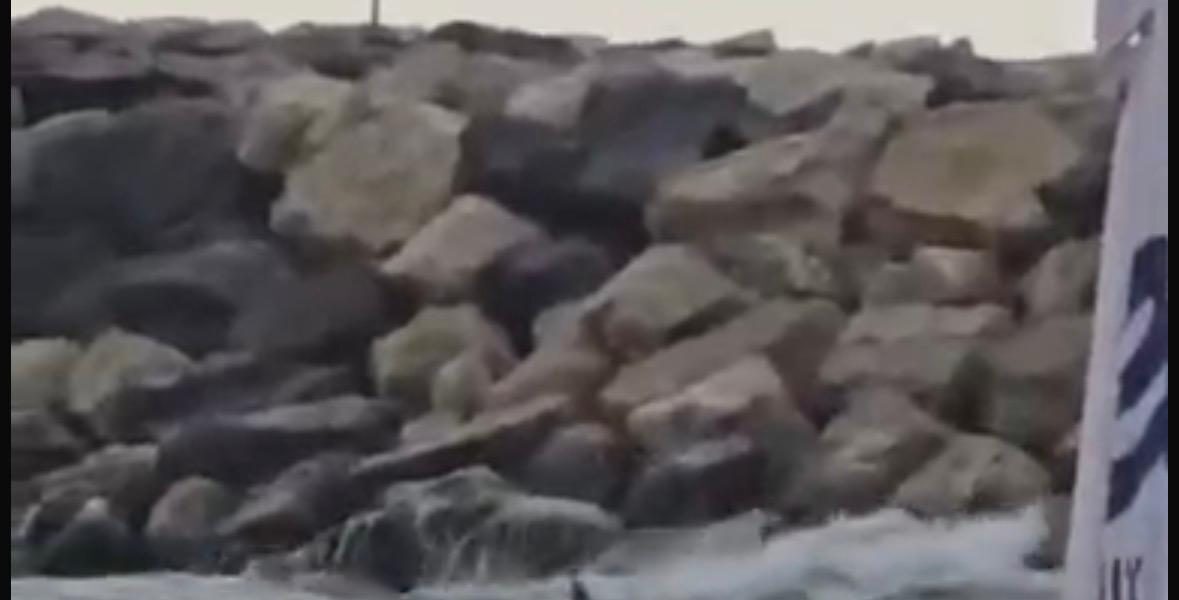 Dronă suspectă în apa de la Costinești. Autoritățile la fața locului