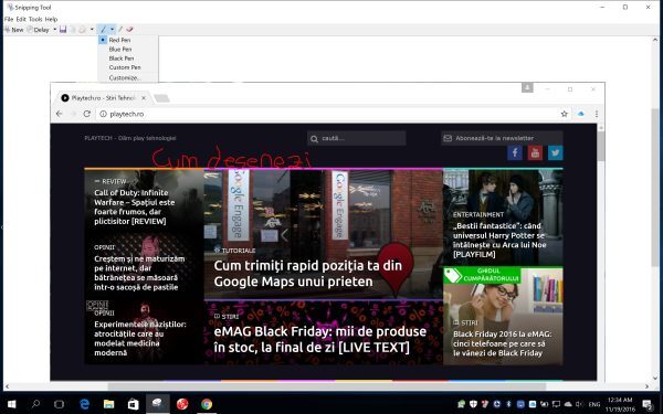 Windows 11 ascunde o unealtă ce înregistrează ecranul și copiază texte
