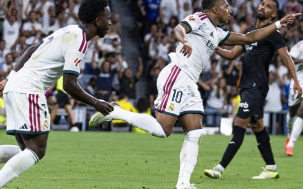 Real Madrid, start de gală: Mbappe, Vinicius fac show pe Bernabeu