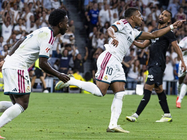 Real Madrid, start de gală: Mbappe, Vinicius fac show pe Bernabeu