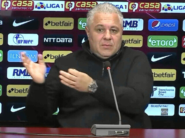 Șumudică, tun după plecarea de la CFR: „Cea mai mare prostie”