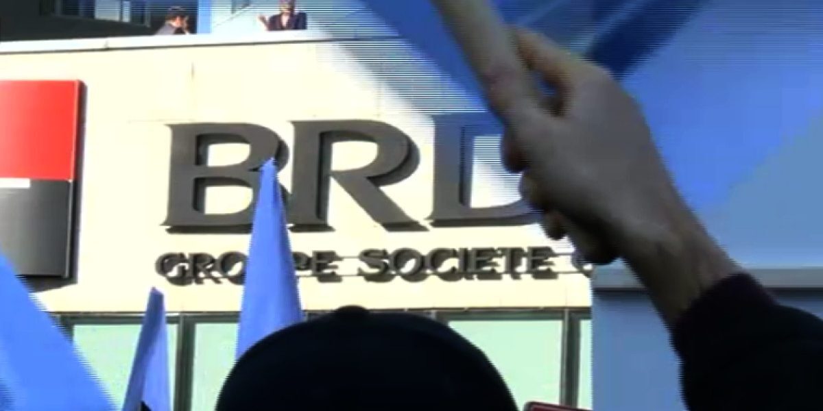 BRD, după greva anunțată: Mesaj către clienți