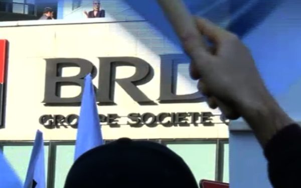 BRD, după greva anunțată: Mesaj către clienți