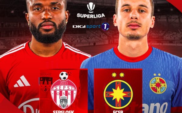 Sepsi – FCSB: Roș-albaștrii, „ca acasă” la Sfântu Gheorghe. Echipele | LIVE