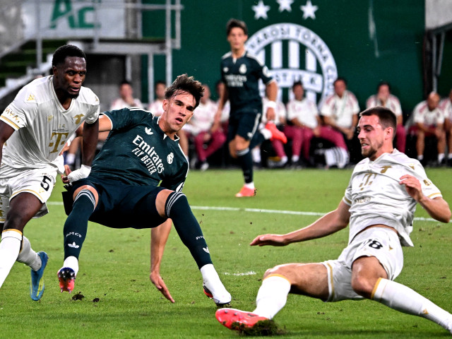 REAL MADRID, VICTORIOS LA BUDAPESTA! Mourinho, neînvins în al doilea mandat
