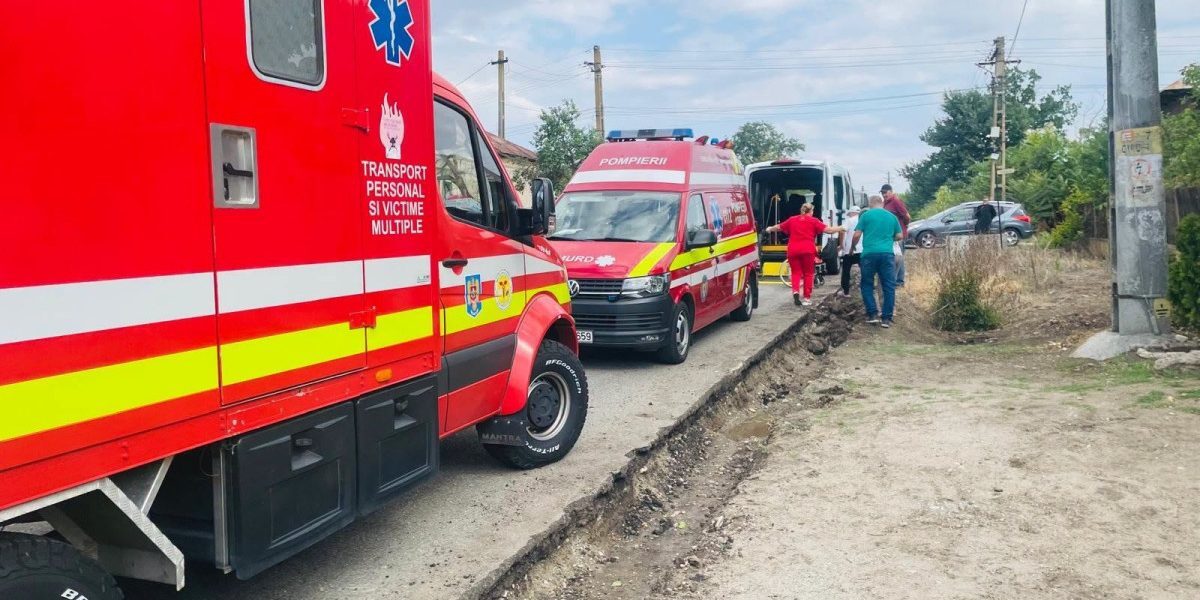 Azil ilegal Olt: 27 de vârstnici și dizabili, salvați dintr-o gospodărie