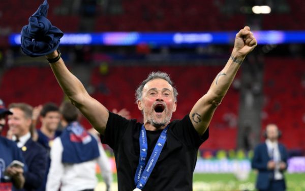 Luis Enrique, în cărțile de istorie ale fotbalului