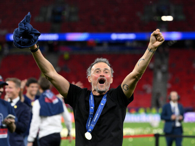 Luis Enrique, în cărțile de istorie ale fotbalului
