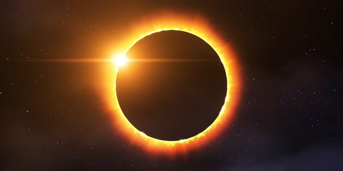 Eclipsa de Soare: Privire de pe Stația Spațială Internațională