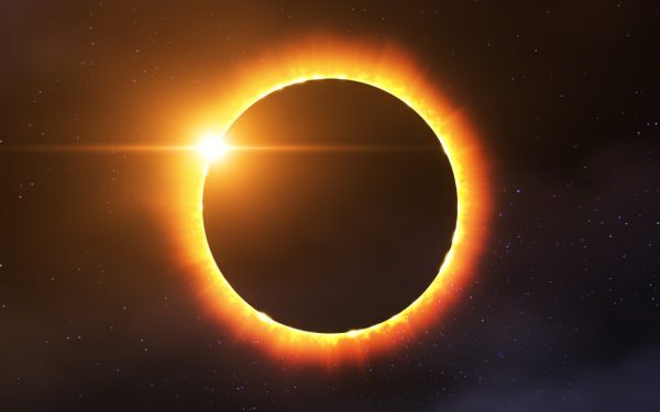 Eclipsa de Soare: Privire de pe Stația Spațială Internațională
