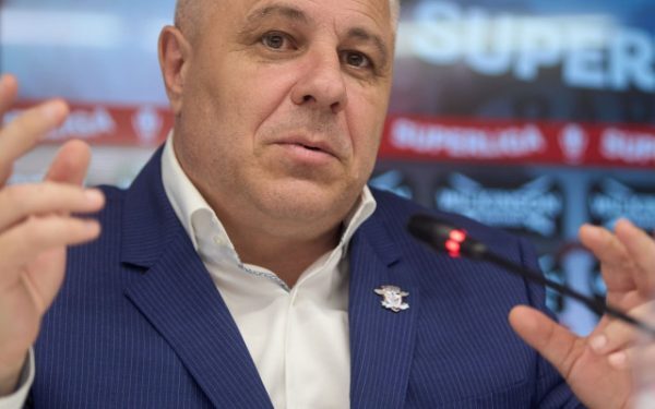 Șumudică, despre CFR: „Am rupt tăcerea”